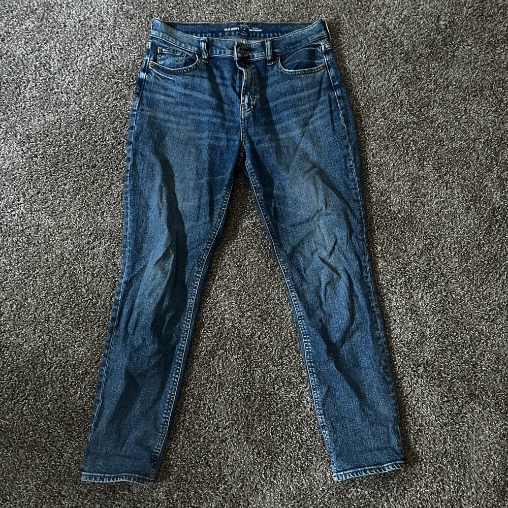 Boyfriend medium wash jeans
